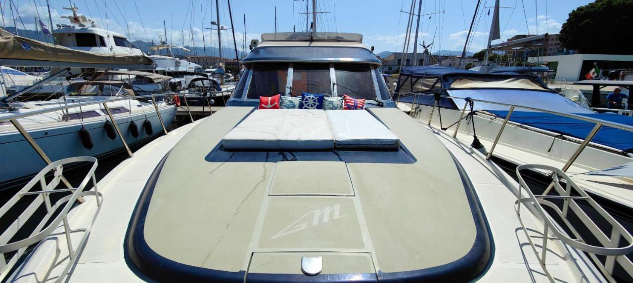 Panaby - House Boat Hotell Palermo Eksteriør bilde