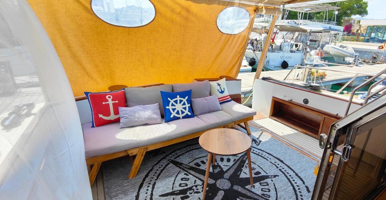 Panaby - House Boat Hotell Palermo Eksteriør bilde