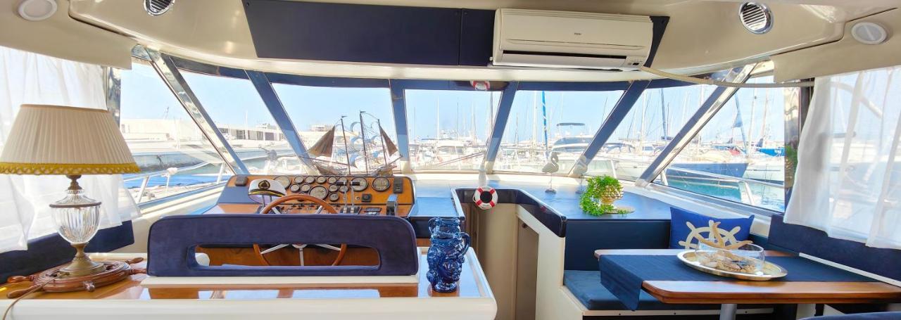 Panaby - House Boat Hotell Palermo Eksteriør bilde