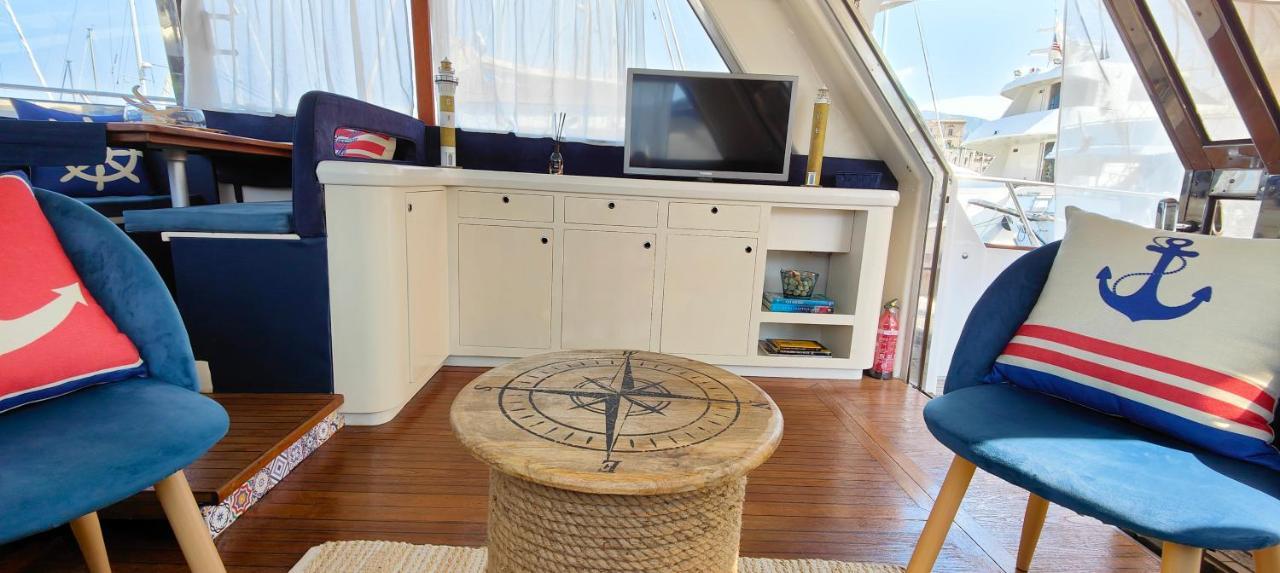 Panaby - House Boat Hotell Palermo Eksteriør bilde