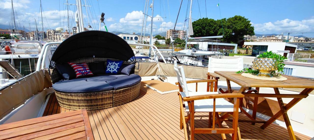 Panaby - House Boat Hotell Palermo Eksteriør bilde
