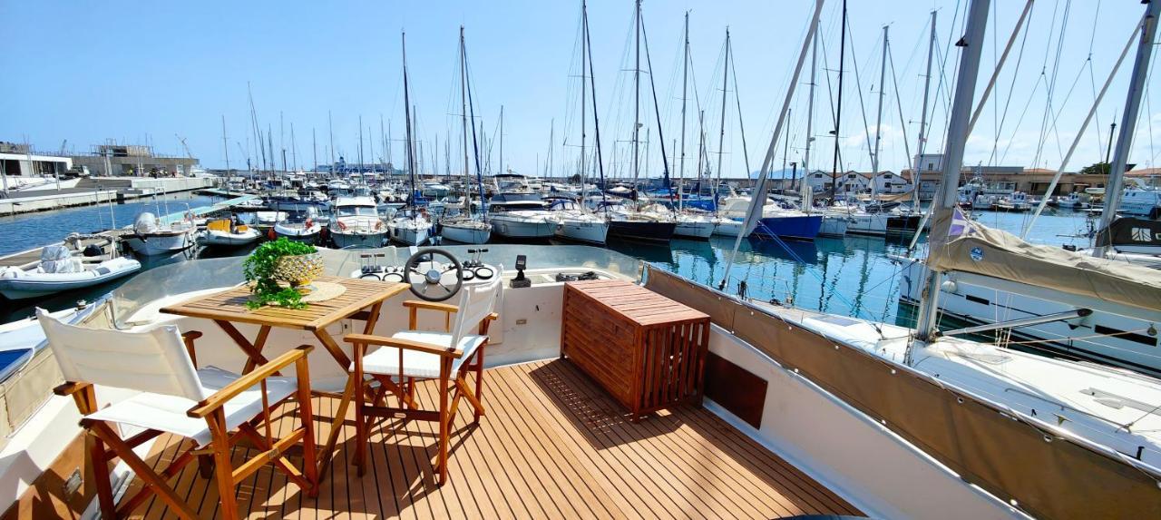 Panaby - House Boat Hotell Palermo Eksteriør bilde