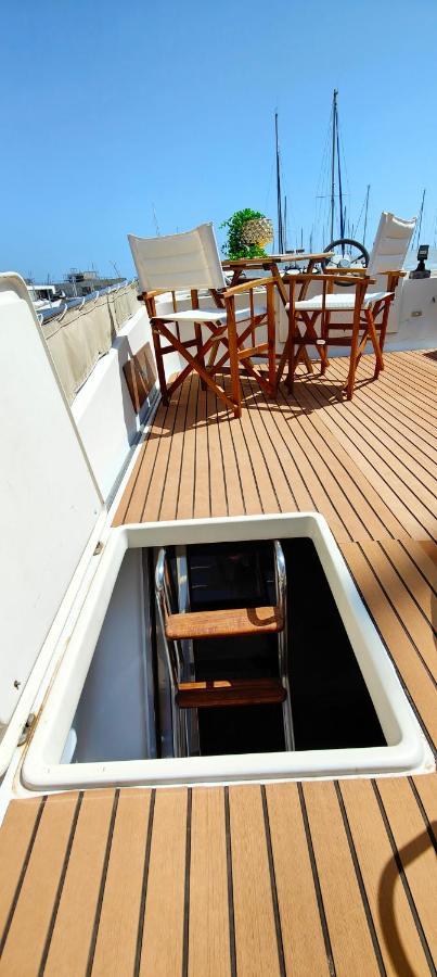 Panaby - House Boat Hotell Palermo Eksteriør bilde