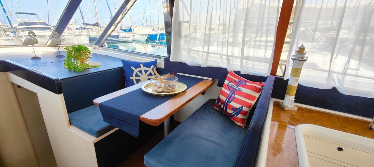 Panaby - House Boat Hotell Palermo Eksteriør bilde