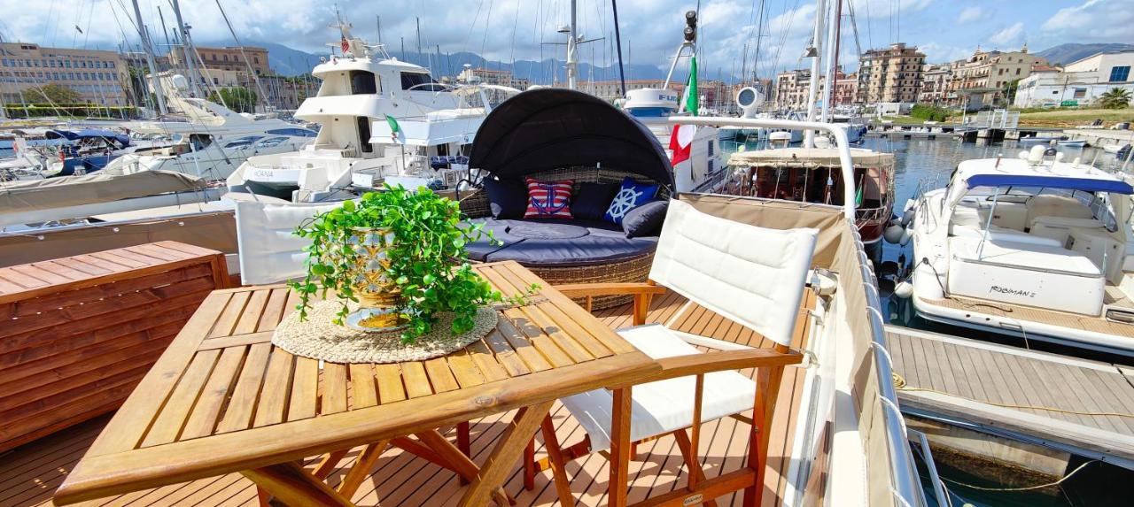 Panaby - House Boat Hotell Palermo Eksteriør bilde