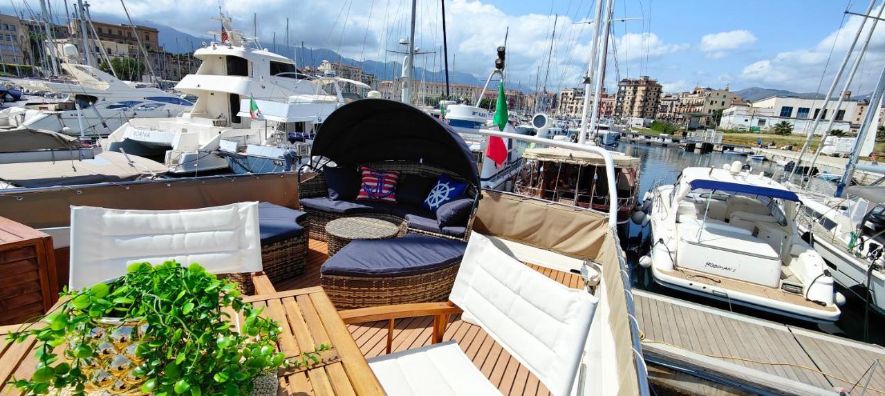 Panaby - House Boat Hotell Palermo Eksteriør bilde