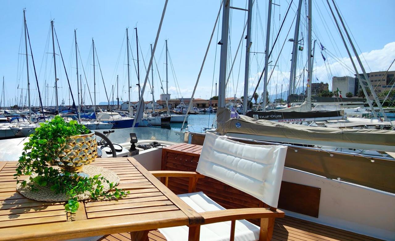 Panaby - House Boat Hotell Palermo Eksteriør bilde