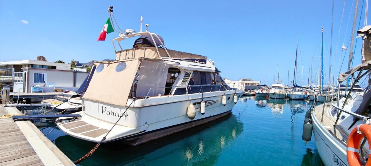 Panaby - House Boat Hotell Palermo Eksteriør bilde