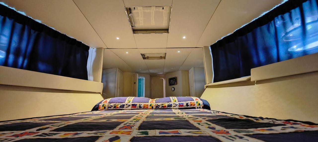 Panaby - House Boat Hotell Palermo Eksteriør bilde