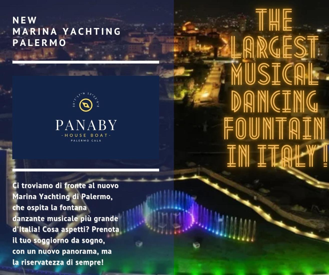 Panaby - House Boat Hotell Palermo Eksteriør bilde